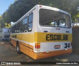 Mult Fretamento e Turismo 34 na cidade de Artur Nogueira, São Paulo, Brasil, por Helder Fernandes da Silva. Número da foto: #13213451.