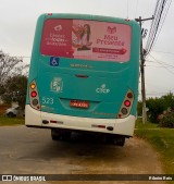 Viação Nossa Senhora Conquistadora 523 na cidade de Pelotas, Rio Grande do Sul, Brasil, por Ribeiro Reis. Número da foto: #13212841.