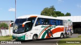 Empresa de Transportes Andorinha 7206 na cidade de Ourinhos, São Paulo, Brasil, por Francisco Ivano. Número da foto: #13215147.