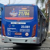 Ralip Transportes Rodoviários 23.081 na cidade de Jandira, São Paulo, Brasil, por Michel Nowacki. Número da foto: #13215005.
