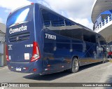Viação Cometa 719619 na cidade de Aparecida, São Paulo, Brasil, por Vicente de Paulo Alves. Número da foto: #13212865.