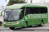 Auto Viação Catarinense 3332 na cidade de Balneário Camboriú, Santa Catarina, Brasil, por Alyson Frank Ehlert Ferreira. Número da foto: #:id.