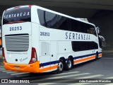 Viação Sertaneja 20253 na cidade de Belo Horizonte, Minas Gerais, Brasil, por Adão Raimundo Marcelino. Número da foto: #13213882.