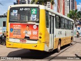 Viação Forte AF-003 na cidade de Belém, Pará, Brasil, por Adriano Castro. Número da foto: #:id.