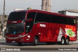 Empresa de Ônibus Nossa Senhora da Penha 59015 na cidade de Balneário Camboriú, Santa Catarina, Brasil, por Diego Almeida Araujo. Número da foto: #:id.