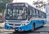 Buses Guadalupe 95 na cidade de Carmen, San José, San José, Costa Rica, por Sebastian Ávila. Número da foto: #13213155.