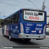 Viação Osasco 21.647 na cidade de Jandira, São Paulo, Brasil, por Michel Nowacki. Número da foto: #13215019.