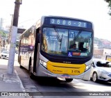 Viação Metrópole Paulista - Zona Leste 3 1776 na cidade de São Paulo, São Paulo, Brasil, por Markus Bus Vip. Número da foto: #:id.