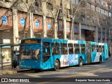 Metbus 0414 na cidade de Providencia, Santiago, Metropolitana de Santiago, Chile, por Benjamín Tomás Lazo Acuña. Número da foto: #13214657.