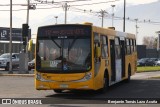 STU Santiago Transporte Urbano FLXJ57 na cidade de La Florida, Santiago, Metropolitana de Santiago, Chile, por Benjamín Tomás Lazo Acuña. Número da foto: #13214683.