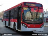 Voy Santiago SDSW66 na cidade de San Miguel, Santiago, Metropolitana de Santiago, Chile, por Benjamín Tomás Lazo Acuña. Número da foto: #13214664.