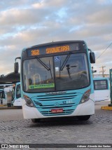 Auto Viação São José 12445 na cidade de Fortaleza, Ceará, Brasil, por Adriano  Almeida dos Santos. Número da foto: #13213176.