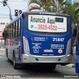 Viação Osasco 21.647 na cidade de Jandira, São Paulo, Brasil, por Michel Nowacki. Número da foto: #13215012.