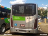 Rápido D´Oeste 2037 na cidade de Ribeirão Preto, São Paulo, Brasil, por Jonas Miranda. Número da foto: #13214625.