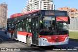 Buses Alfa S.A. 3128 na cidade de Las Condes, Santiago, Metropolitana de Santiago, Chile, por Benjamín Tomás Lazo Acuña. Número da foto: #13214688.