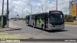 Auto Ônibus São João 33005 na cidade de Feira de Santana, Bahia, Brasil, por Jacó Gebosky. Número da foto: #:id.