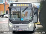 Transporte Coletivo Glória BL353 na cidade de Curitiba, Paraná, Brasil, por Lucas Weber Calizario. Número da foto: #13213051.