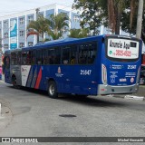 Viação Osasco 21.647 na cidade de Jandira, São Paulo, Brasil, por Michel Nowacki. Número da foto: #13215016.