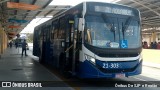 BRT Curitiba - São José dos Pinhais 21-303 na cidade de São José dos Pinhais, Paraná, Brasil, por Ônibus De SJP e Região. Número da foto: #13212977.