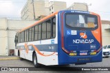 Viação Novacap B51638 na cidade de Rio de Janeiro, Rio de Janeiro, Brasil, por Brenno Lucas Macedo. Número da foto: #:id.
