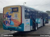 Transporte Urbano São Miguel 2086 na cidade de Uberlândia, Minas Gerais, Brasil, por Marcel Fagundes. Número da foto: #:id.