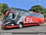 Lirabus 11075 na cidade de Garça, São Paulo, Brasil, por Júnior Juninho. Número da foto: #13213400.
