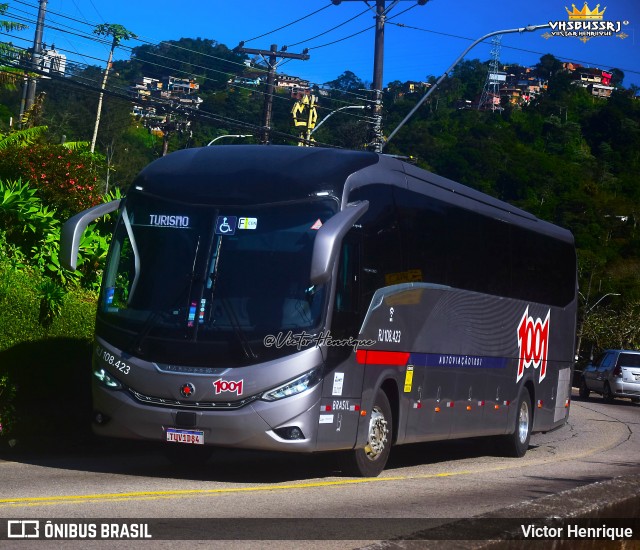 Auto Viação 1001 RJ 108.423 na cidade de Petrópolis, Rio de Janeiro, Brasil, por Victor Henrique. Número da foto: #13216817.