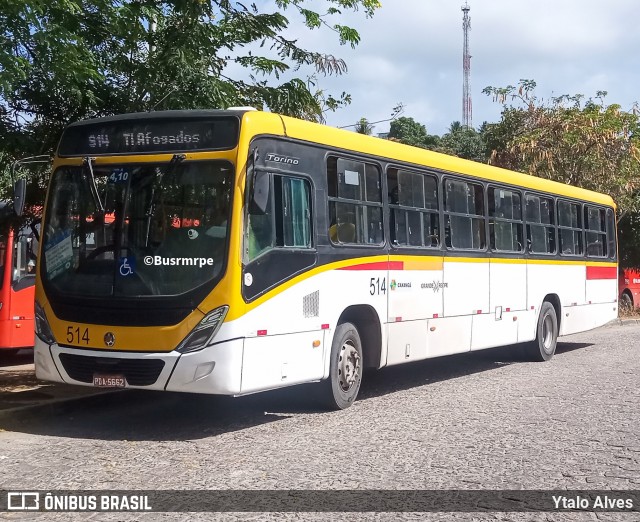 Rodoviária Caxangá 514 na cidade de Olinda, Pernambuco, Brasil, por Ytalo Alves. Número da foto: #13215647.