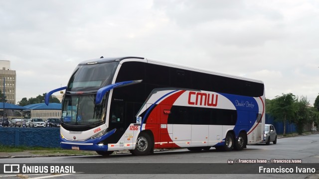 CMW Transportes 1266 na cidade de São Paulo, São Paulo, Brasil, por Francisco Ivano. Número da foto: #13217983.