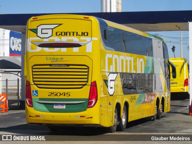 Empresa Gontijo de Transportes 25045 na cidade de Goiânia, Goiás, Brasil, por Glauber Medeiros. Número da foto: #13217899.