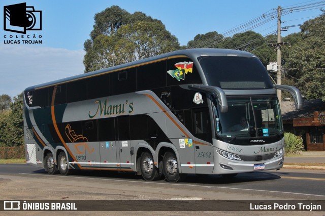 Manu's Turismo 25002 na cidade de Passo Fundo, Rio Grande do Sul, Brasil, por Lucas Pedro Trojan. Número da foto: #13217005.