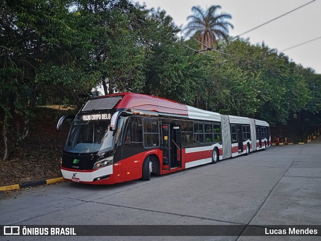 Viação Campo Belo 7 1075 na cidade de São Paulo, São Paulo, Brasil, por Lucas Mendes. Número da foto: #13215735.