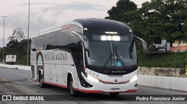 Real Alagoas de Viação 598 na cidade de Escada, Pernambuco, Brasil, por Pedro Francisco Junior. Número da foto: #13217713.