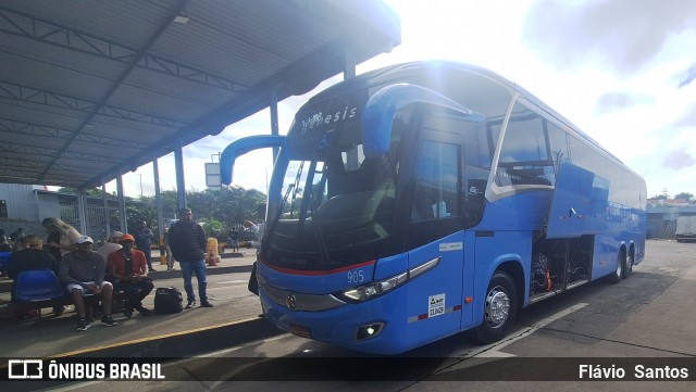 Expresso Guanabara 905 na cidade de Feira de Santana, Bahia, Brasil, por Flávio  Santos. Número da foto: #13216537.