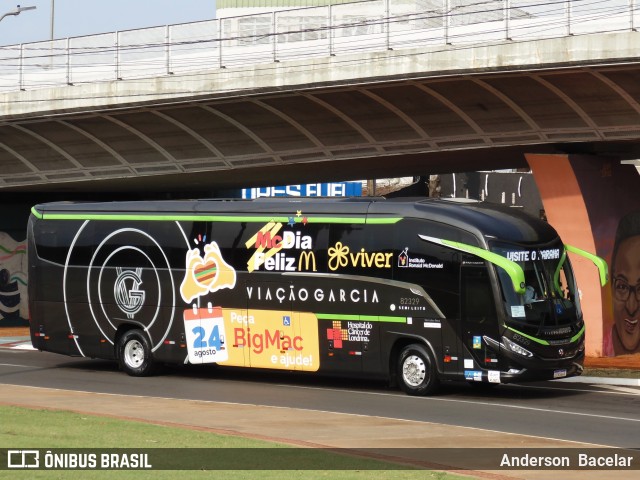 Viação Garcia 82329 na cidade de Londrina, Paraná, Brasil, por Anderson  Bacelar. Número da foto: #13217818.
