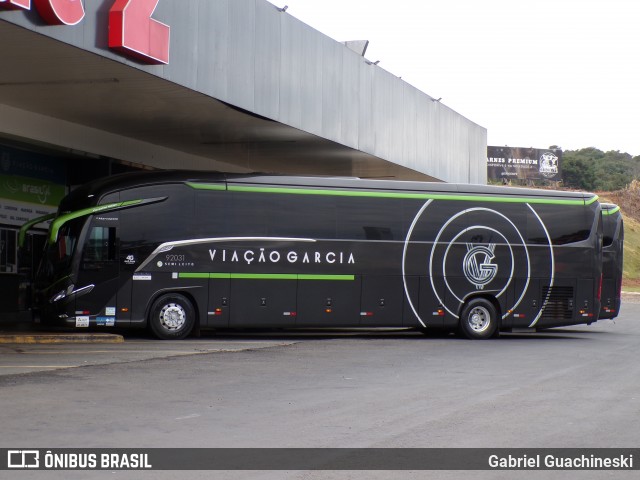 Viação Garcia 92031 na cidade de Imbaú, Paraná, Brasil, por Gabriel Guachineski. Número da foto: #13217685.