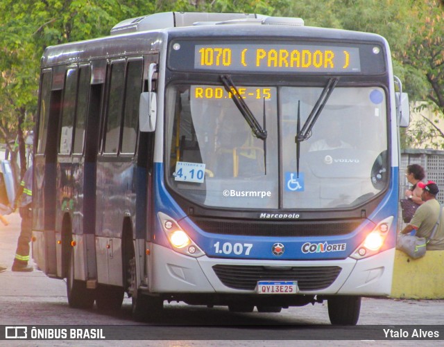 Cidade Alta Transportes 1.007 na cidade de Olinda, Pernambuco, Brasil, por Ytalo Alves. Número da foto: #13217619.