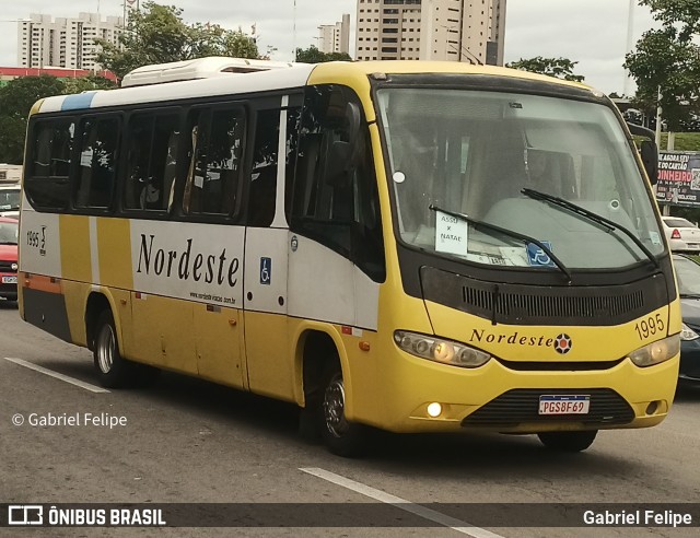 Viação Nordeste 1995 na cidade de Natal, Rio Grande do Norte, Brasil, por Gabriel Felipe. Número da foto: #13217104.