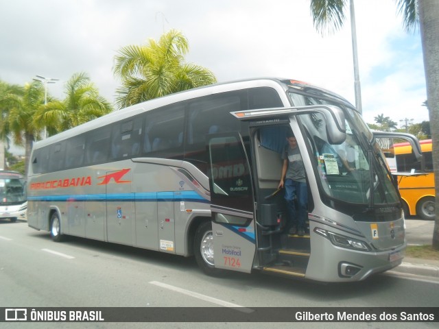 Viação Piracicabana 7124 na cidade de Barueri, São Paulo, Brasil, por Gilberto Mendes dos Santos. Número da foto: #13215234.