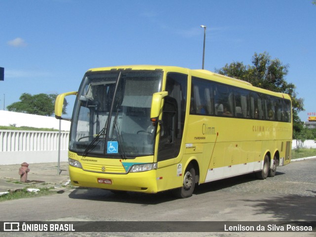 Viação Itapemirim 9551 na cidade de Caruaru, Pernambuco, Brasil, por Lenilson da Silva Pessoa. Número da foto: #13216314.
