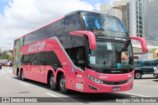 Eucatur - Empresa União Cascavel de Transportes e Turismo 6041 na cidade de Barueri, São Paulo, Brasil, por Douglas Célio Brandao. Número da foto: #13217243.