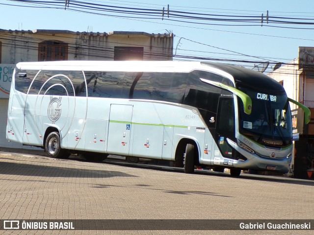 Viação Garcia 82149 na cidade de Imbaú, Paraná, Brasil, por Gabriel Guachineski. Número da foto: #13217618.