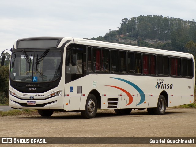 VINSA 2880 na cidade de Imbaú, Paraná, Brasil, por Gabriel Guachineski. Número da foto: #13217544.