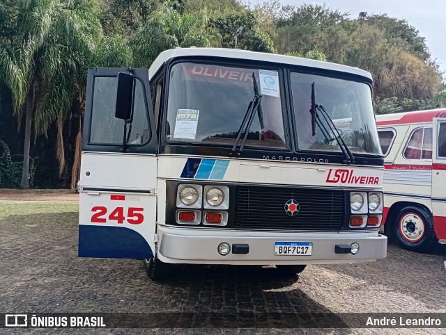 Viação Oliveira 245 na cidade de Campinas, São Paulo, Brasil, por André Leandro. Número da foto: #13217123.