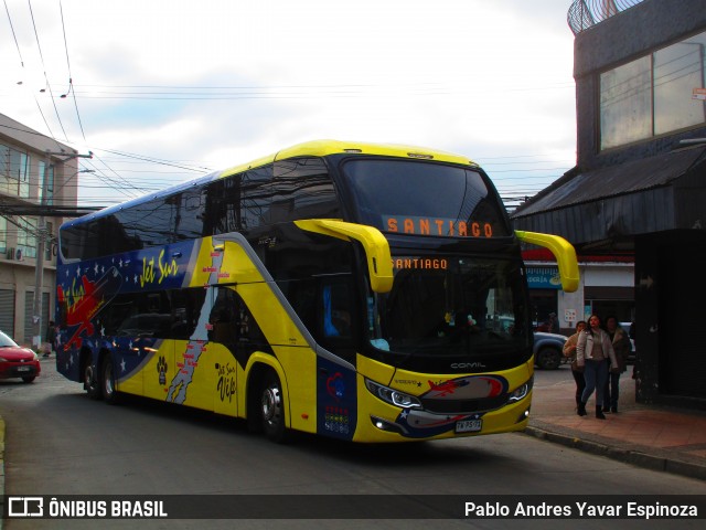 Jet Sur TWPS71 na cidade de Santa Cruz, Colchagua, Libertador General Bernardo O'Higgins, Chile, por Pablo Andres Yavar Espinoza. Número da foto: #13217920.
