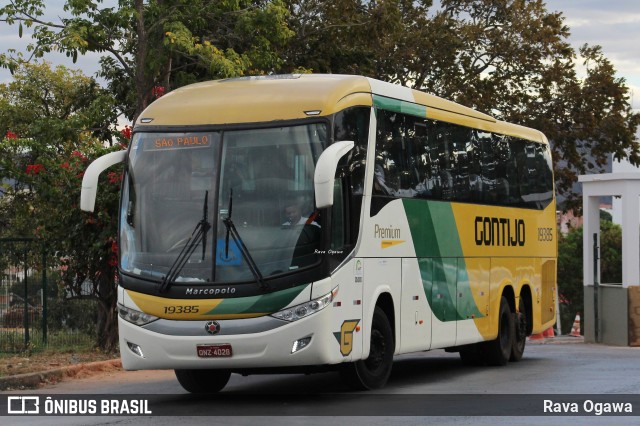 Empresa Gontijo de Transportes 19385 na cidade de Montes Claros, Minas Gerais, Brasil, por Rava Ogawa. Número da foto: #13216054.