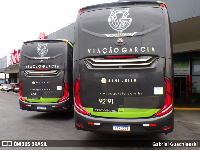 Viação Garcia 92191 na cidade de Imbaú, Paraná, Brasil, por Gabriel Guachineski. Número da foto: #13217755.