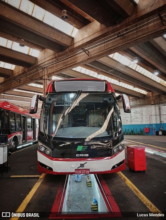 Viação Campo Belo 7 1075 na cidade de São Paulo, São Paulo, Brasil, por Lucas Mendes. Número da foto: #13216106.