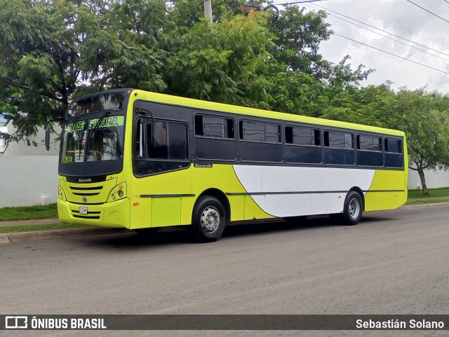 Transportes Zúñiga S.A. 16 na cidade de Guácima, Alajuela, Alajuela, Costa Rica, por Sebastián Solano. Número da foto: #13215559.