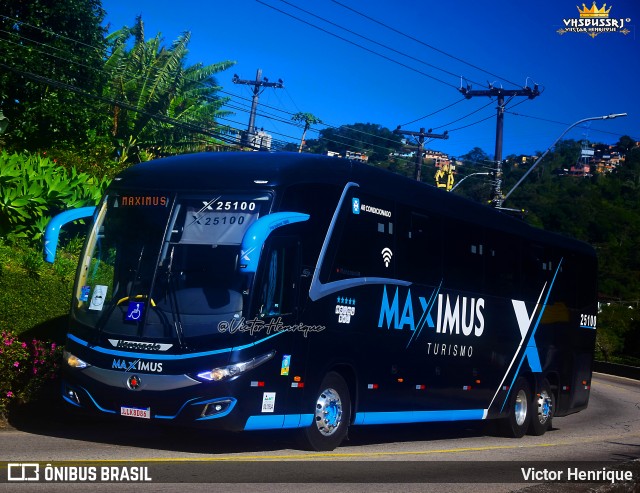 Maximus Turismo 25100 na cidade de Petrópolis, Rio de Janeiro, Brasil, por Victor Henrique. Número da foto: #13216846.